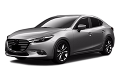 Mazda 3 III рестайлинг Седан