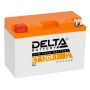 Автомобильный аккумулятор Delta Battery CT 1209.1 9А/ч-12Vст EN115 болт прямая 151x71x107