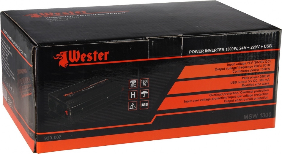 Wester msw1300 схема