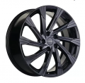 Khomen Wheels KHW1901 7,5x19 5x114,3 ET40 64,1 Black