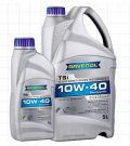 Ravenol TSI 10W-40 API SN/SM/CF; ACEA A3/B4 полусинтетическое 208 л