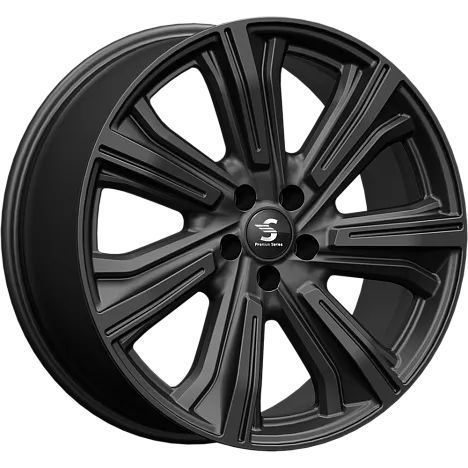 Изображение 8,5x20 5x108 ET36 65,1 Fury black №1